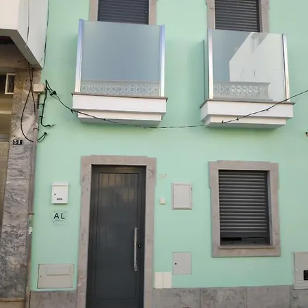 The Old Town House By Freetimealgarve Villa Faro Exterior photo
